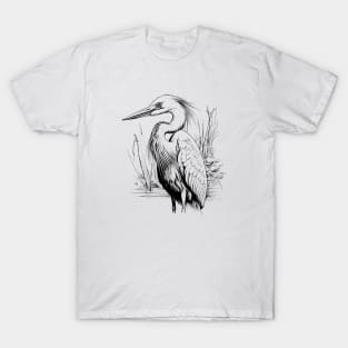 Heron T-Shirt